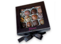 20 chocolate piece decorative box