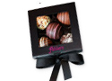 our choice of 5 truffles in a a decorative box